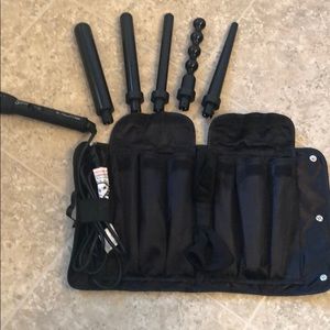 NuMe Lustrum 5in1 curling wand